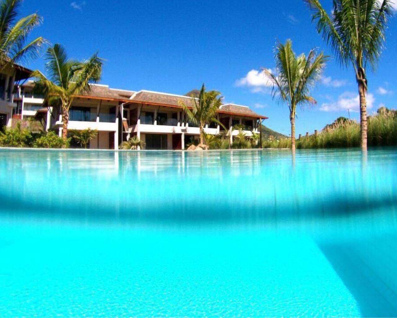 Au Coeur De Tamarin Entre Riviere Et Mer -Magnifique Appartement 3 Chambres- Calme Et Nature Exterior foto